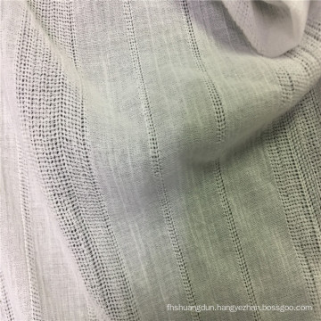 Garments Plain White 100% Cotton Dobby Textile